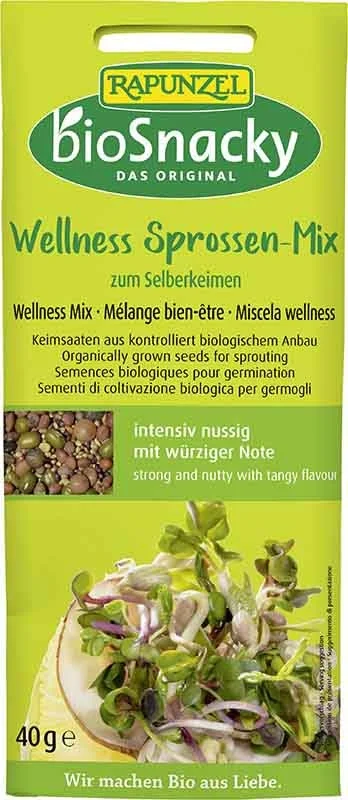 Mélange bien-être Rapunzel bioSnacky 40 g