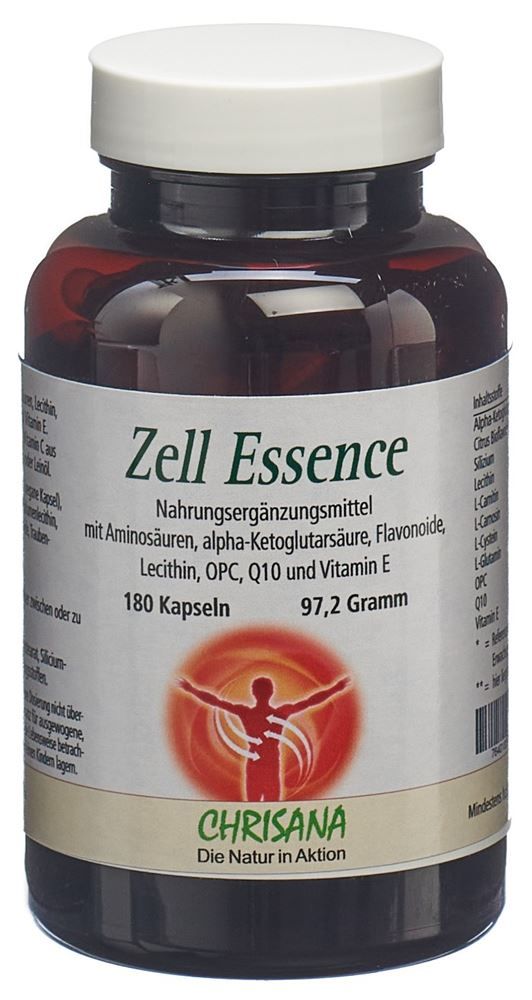 CHRISANA Essence cellulaire gélules 180 pièces