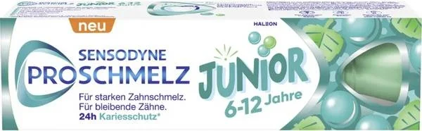 Sensodyne PROSCHMELZ dentifrice Junior 6-12J 75ml