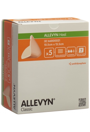 Allevyn Heel bandage pour talon 5 pièces Allevyn Heel bandage pour talon 5 pièces