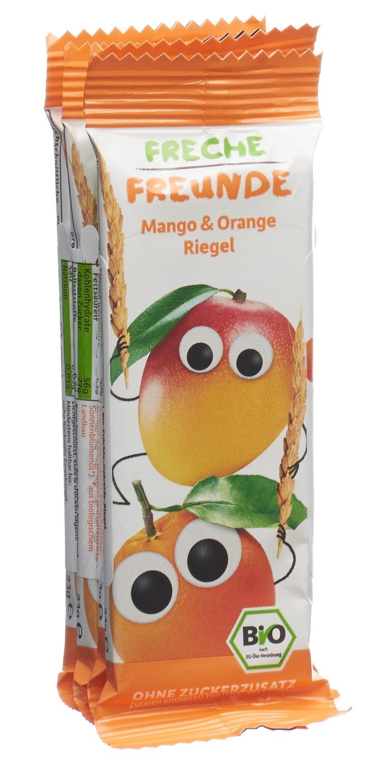 Barres céréalières Mangue & Orange 4 x 23g