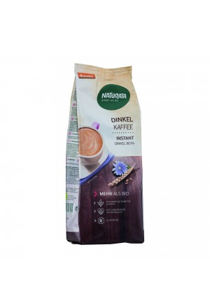 Naturata café d'épeautre instantané Demeter sachet de recharge 175g