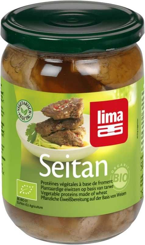 Lima seitan en verre 500g