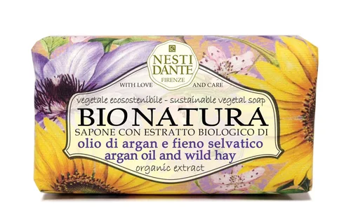 Savon Nesti Dante Bio Natura à l'huile d'argan 250 g