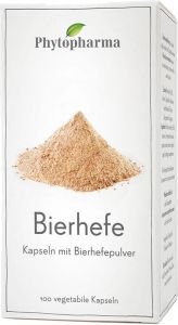 PHYTOPHARMA Levure de bière en gélules 100 pièces