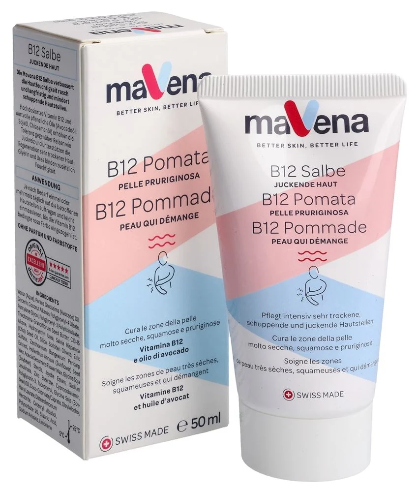 MAVENA B12 Pommade Tb 50 ml