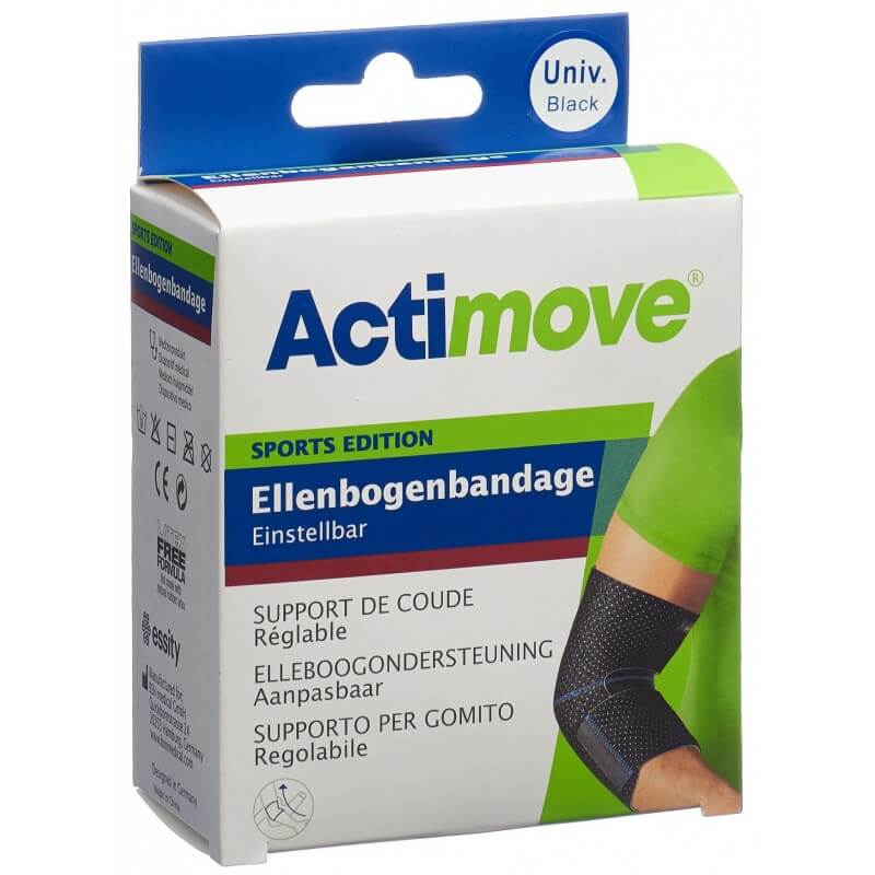 Actimove Sport Bandage pour coude réglable Actimove Sport Bandage pour coude réglable