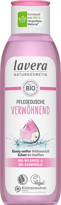 LAVERA Douche de soin Verw Bio Wildr&Bio Baum 250ml