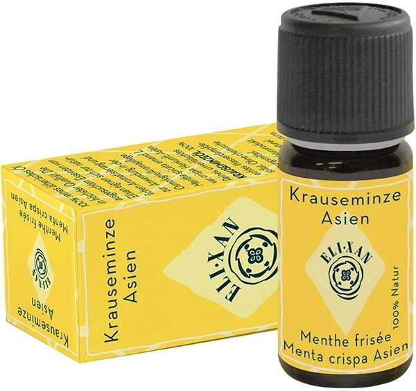 Huile Elixan menthe crépue 10ml