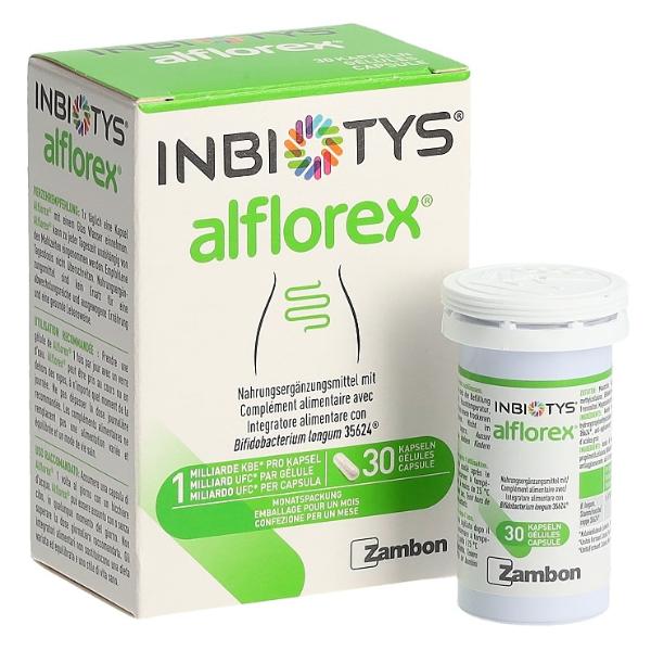 ALFLOREX complément alimentaire gélules 30 pièces