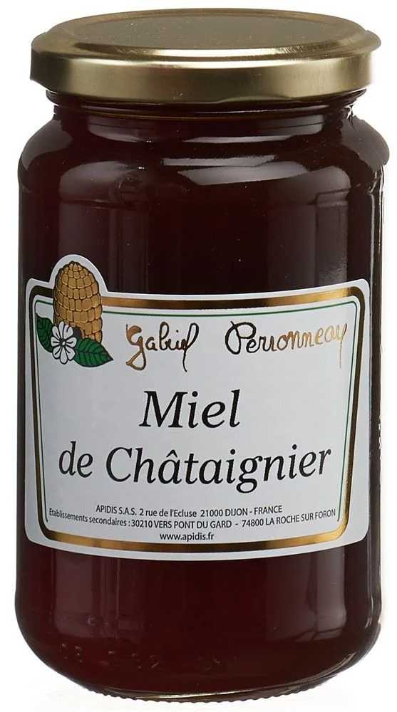 APIDIS Miel de châtaignier pot 500g