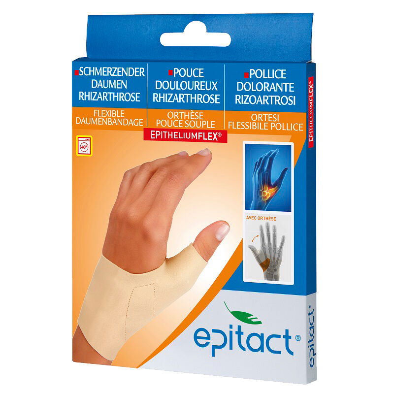 EPITACT® flex Bandage pour pouce d'activité L 17-19cm li EPITACT® flex Bandage pour pouce d'activité L 17-19cm li