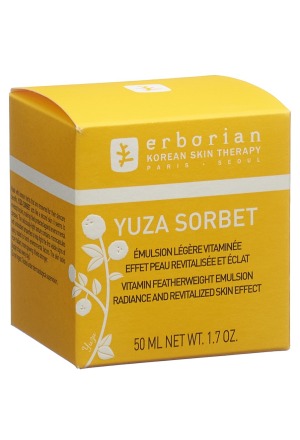Erborian Korean Therapy Yuza Crème Sorbet 50ml