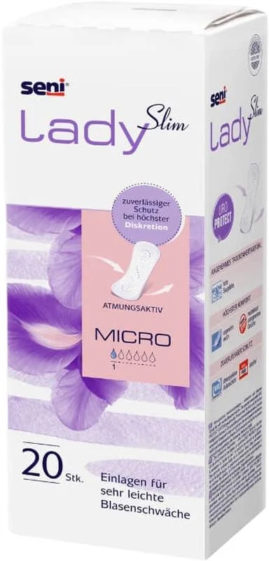SENI Lady Slim Micro Protections (n) 20 pièces