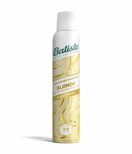 BATISTE Shampooing sec Blonde 200ml BATISTE Shampooing sec Blonde 200ml