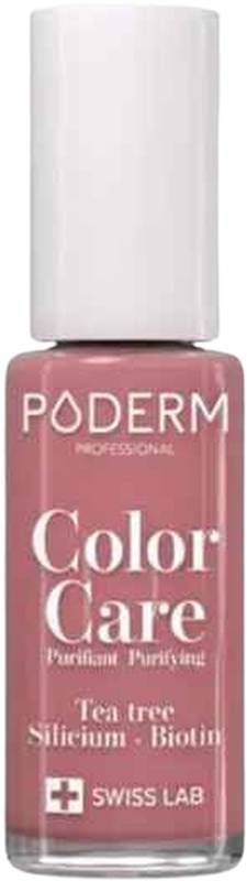 Poderm Vernis Color Care Bois de rose Fl 8ml
