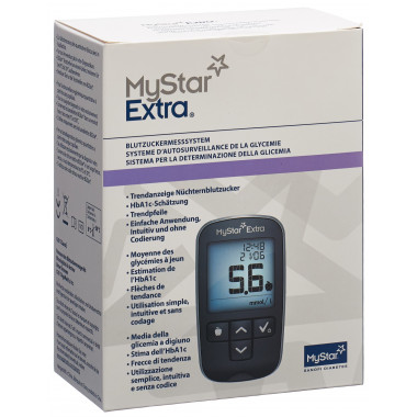 MyStar Extra Kit Système de mesure de la glycémie