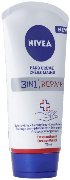 Crème pour les mains Nivea Repair Care 75ml