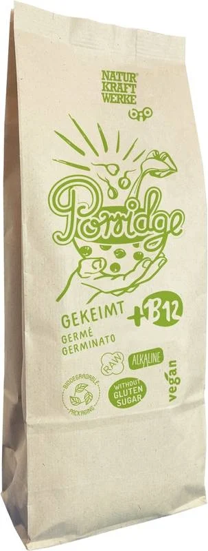NaturKraftWerke Porridge B12 gekei verma Bio 775 g