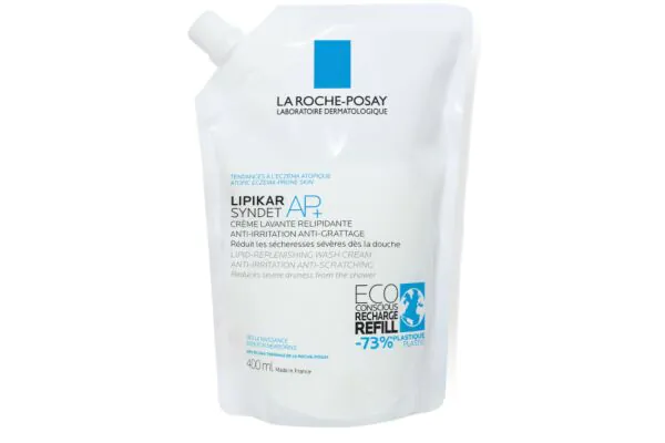 La Roche-Posay Lipikar syndet AP+ Recharge 400ml La Roche-Posay Lipikar syndet AP+ Recharge 400ml