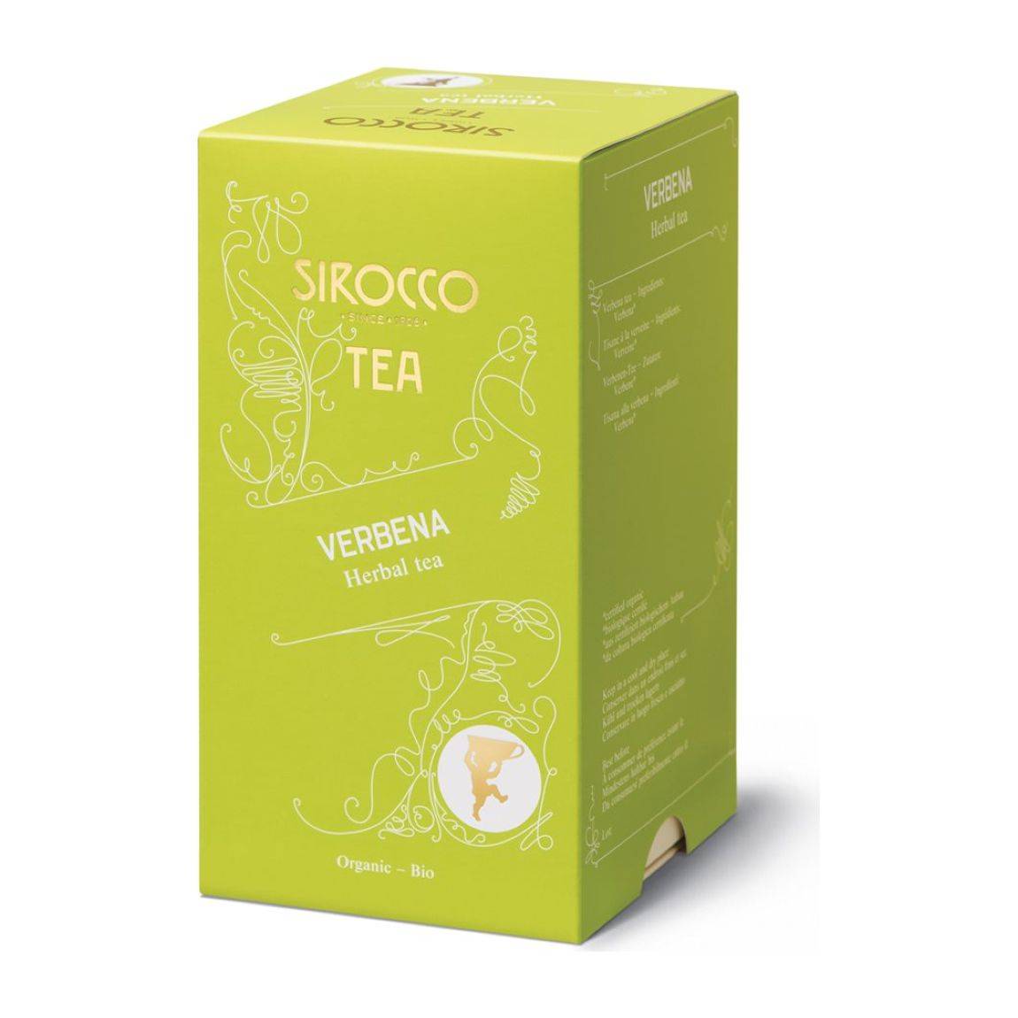 Sirocco Sachets de thé Verbena 20 pièces Sirocco Sachets de thé Verbena 20 pièces