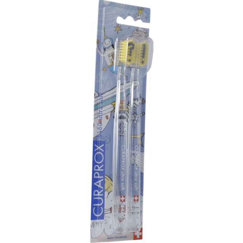 Curaprox CS 5460 Duo Hento Toto Edition 2022 Curaprox CS 5460 Duo Hento Toto Edition 2022