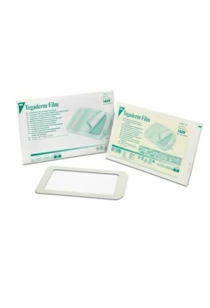 3M Tegaderm Film Transparv 4.4x4.4cm n 5 3M Tegaderm Film Transparv 4.4x4.4cm n 5