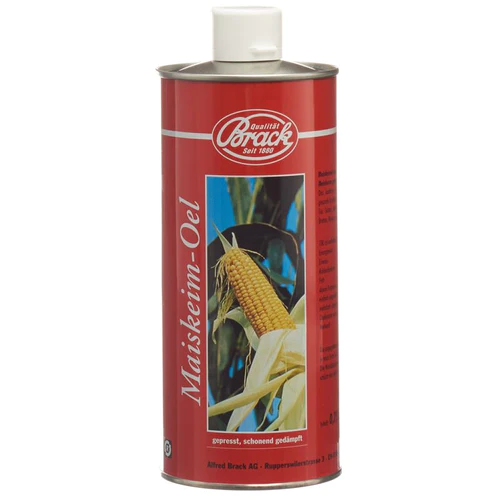 Huile de germe de maïs pressée Brack 7.5 dl