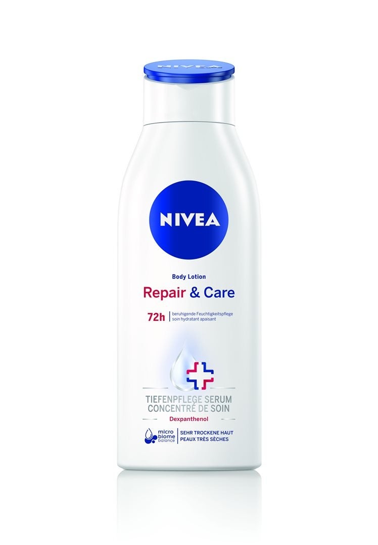 Lotion pour le corps Nivea Body Repair&Care 400ml Lotion pour le corps Nivea Body Repair&Care 400ml
