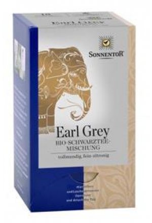 Sonnentor Thé noir Earl Grey BIO Btl 18 pièces Sonnentor Thé noir Earl Grey BIO Btl 18 pièces