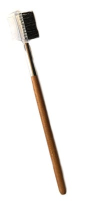 Brosse à cils Herba avec peigne végétalien Bouleau FSC 100