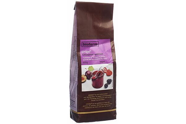 Gélifiant Unigel autorisé pour les produits Bourgeon 500g