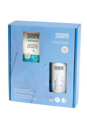 SANAYA Coffret cadeau Sleep Well & Balance Box