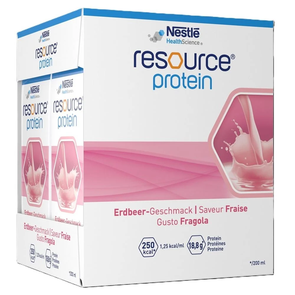 Resource Protein Fraise 4 Tetra 200ml