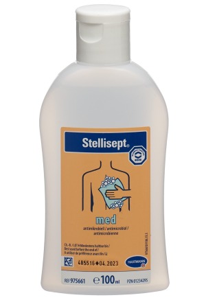 Stellisept Med Lotion lavante antimicrobienne 100ml