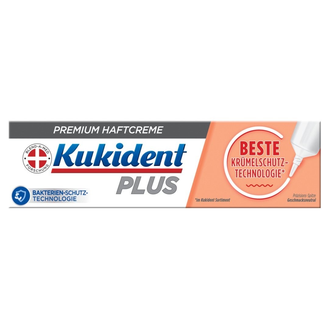 Kukident Crème adhésive anti-miettes 40g