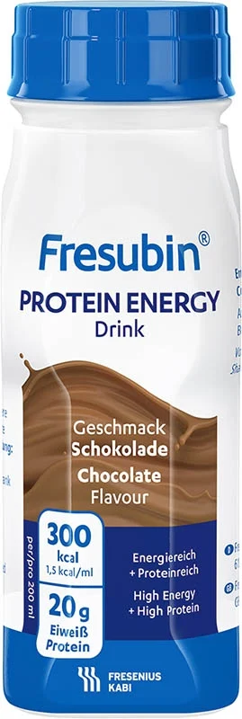 FRESUBIN Prot Energy DRINK chocolat 4 x 200 ml