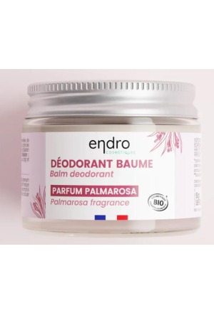 ENDRO Déodorant nat Palmarosa verre 50ml