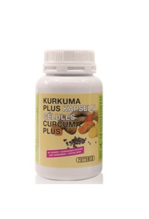 PHYTOMED Curcuma plus gélules végétales Ds 160 pièces