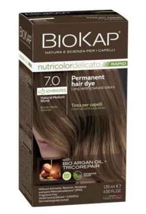 BIOKAP Delicato Rapid blond moyen 7.0 135ml