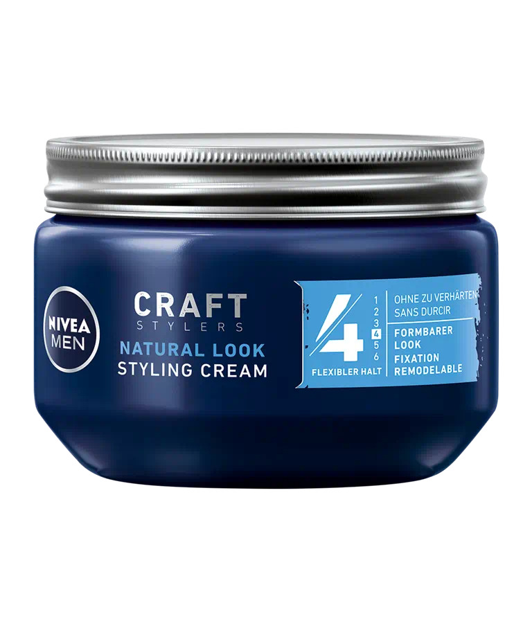 Nivea Men Crème de coiffage Craft Stylers tenue flexible 150ml Nivea Men Crème de coiffage Craft Stylers tenue flexible 150ml