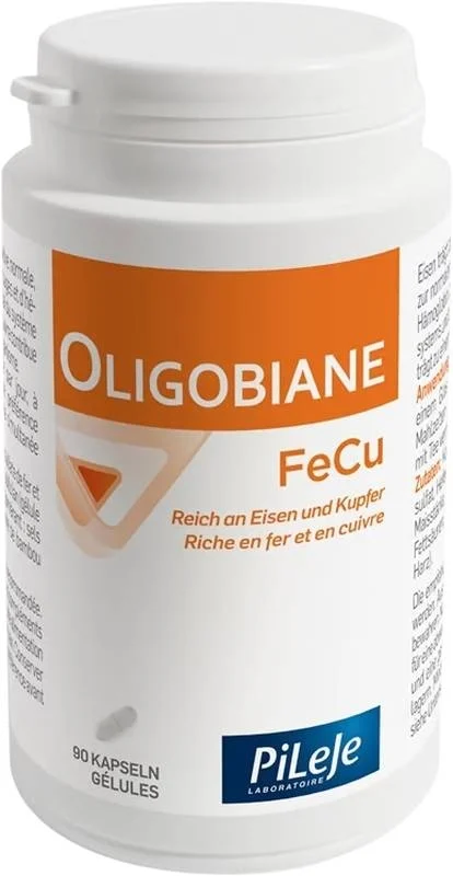 OLIGOBIANE Fe Cu Caps Ds 90 pièces