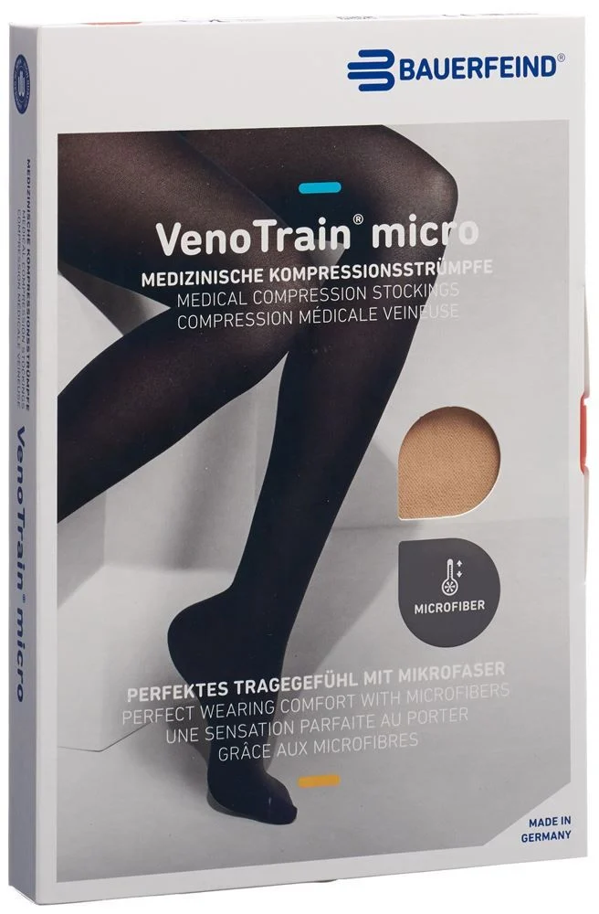 Bauerfeind VT MICRO AD KKL2 S n/s Fuss offen creme 1 Paar Bauerfeind VT MICRO AD KKL2 S n/s Fuss offen creme 1 Paar