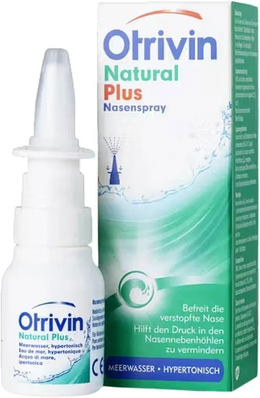 Otrivin Natural spray nasal 30ml