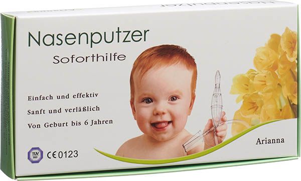 Tétine nasale ARIANNA Baby