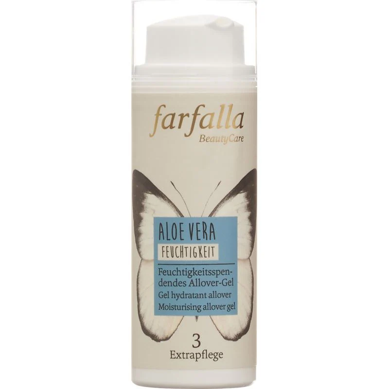 Gel allover aloe vera FARFALLA 50ml Gel allover aloe vera FARFALLA 50ml