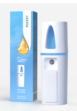 AromaSan Diffuseur Ultrasonic POCKET