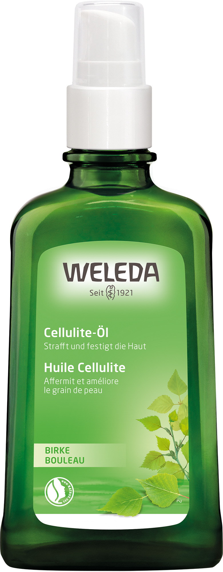 WELEDA BIRKE Huile cellulite Distributeur 100ml WELEDA BIRKE Huile cellulite Distributeur 100ml
