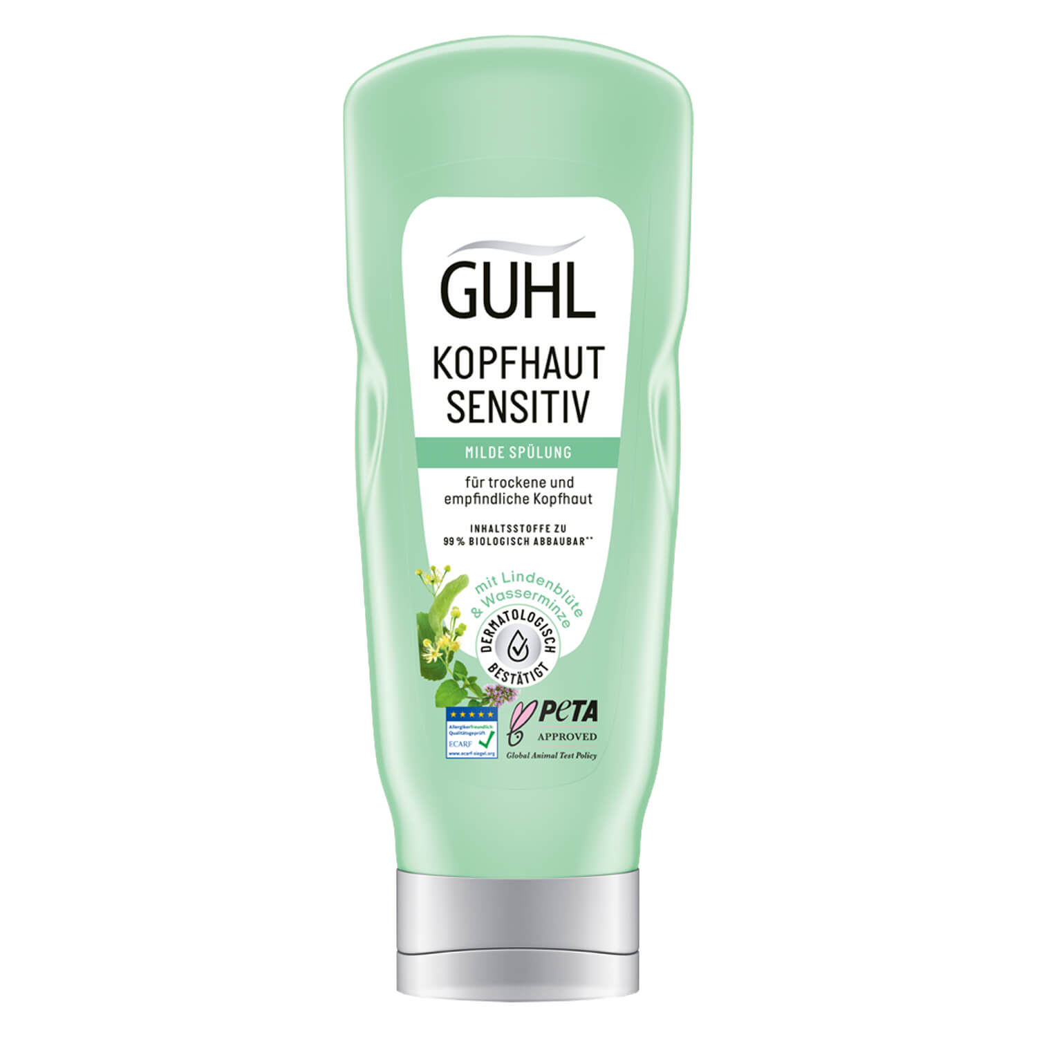 Après-shampooing GUHL cuir chevelu sensible doux Fl 200ml