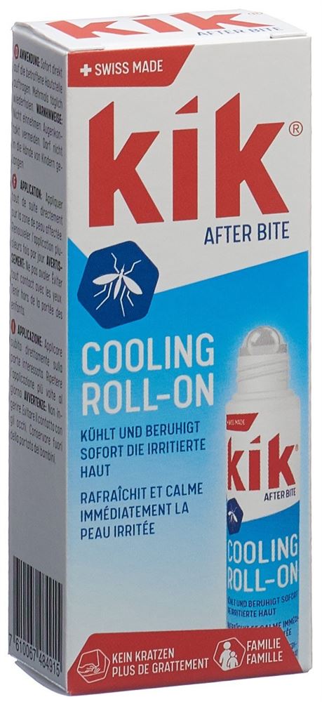 KIK After Bite Cooling Roll on 10ml KIK After Bite Cooling Roll on 10ml